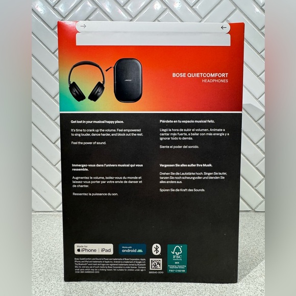 Bose Quiet Comfort Noise Canceling headphones - Picture 3 of 4